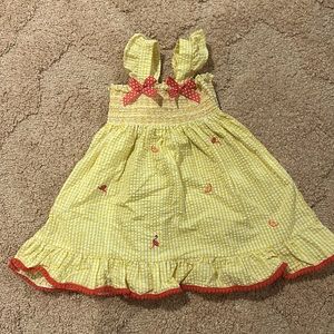 3T Seersucker Dress